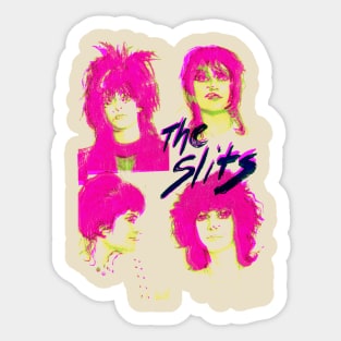 The Slits Sticker